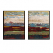 Kennocha Framed Oil Painting - Ast 2