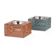 Loren Pet Bowls - Ast 2