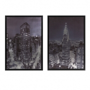 Metallic City Scape - Ast 2
