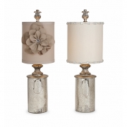 Loleeta Glass Mini Lamp - Ast 2
