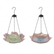 Formosa Glass Bird Feeders - Ast 2