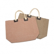 BTQ Newberry Oversized Jute Bag - Ast 2