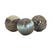 Arlena Ceramic Spheres - Ast 3