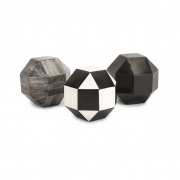 Nikki Chu Harris Geometric Bone Balls - Ast 3
