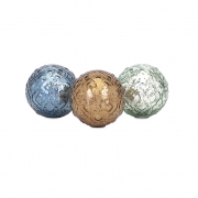 Katrina Glass Spheres - Ast 3