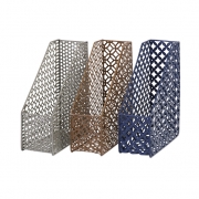 Vaugh Magazine Holders - Ast 3
