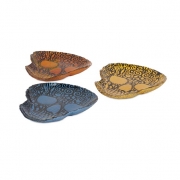 Merida Glass Dishes - Ast 3