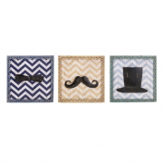 Herbert Wall Décor - Asst 3 Pc