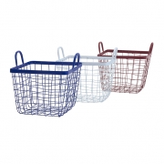 Americana Wire Baskets - Ast 3