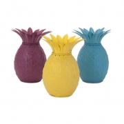 Riley Pineapple Vases - Ast 3