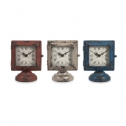 Braxton Metal Clock - Ast 3