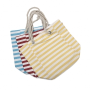 BTQ Outrigger Striped Straw Bag - Ast 3