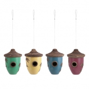 Tahiti Birdhouses - Ast 4