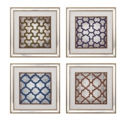 Graphics Squared Wall Décor - Ast 4