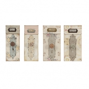 Ella Elaine Doorknob Wall Plaques - Ast 4
