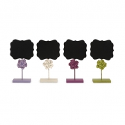 Cloee Chalkboard Signs - Ast 4