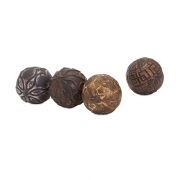 Gorky Carved Spheres - Ast 4