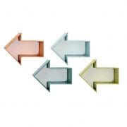 Mavelle Arrow Shelf - Ast 4