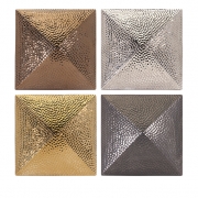 Nikki Chu Achilles Ceramic Wall Décor - Ast 4
