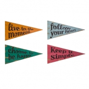 Happy Pennants - Ast 4