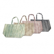 BTQ Whitmire Metallic Straw Bag - Ast 4