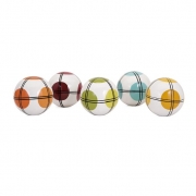 Winslow Decorative Ceramic Balls - Ast 5
