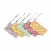BTQ Kiawah Straw Clutch Bag - Ast 5