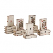 Playing Card Book Boxes - Ast 16