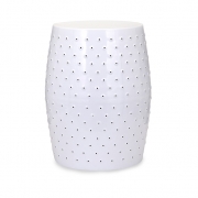 Lourdes Metal Garden Stool