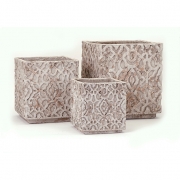Square Planters - Set of 3