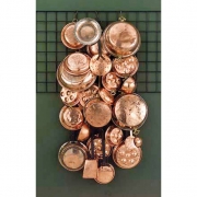 25-Piece Copper Kitchen Wall Assortment