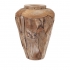 View Kanza Large Puzzle Teak Wood Vase