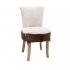 View Andros Animal Hide Side Chair