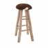 View Andros Animal Hide Barstool