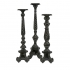 View Nathan Oversized Candleholders - Set of 3