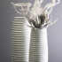Daley Ribbed Vases - Set of 2 alternate image