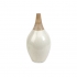 Portia Small Ceramic and Wood Vase  alternate image