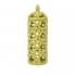 Lattice Large Ceramic Canister  alternate image