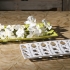 Lattice Ceramic Trays - Set of 2 alternate image