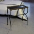 Rectangular Black X-Leg Accent Table alternate image