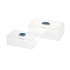 View Agate Acrylic Boxes - Set of 2