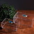 Agate Acrylic Boxes - Set of 2 alternate image