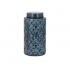 View Iris Medium Blue Canister