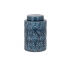 View Iris Small Blue Canister