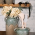 Bardot Small Blue Stone Ceramic Vase alternate image