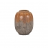 View Simone Small Orange Stone Ceramic Vase