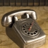 Vintage Telephone Clock Box alternate image