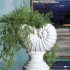 Nautilus Shell Ceramic Urn alternate image