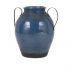 View Harrisburg Large Vase with Metal Handles