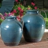 Harrisburg Large Vase with Metal Handles alternate image